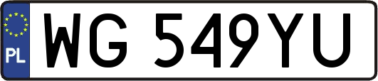WG549YU