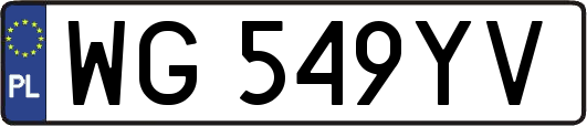 WG549YV