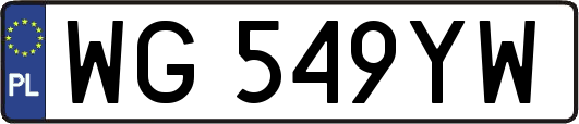 WG549YW