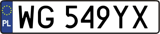 WG549YX