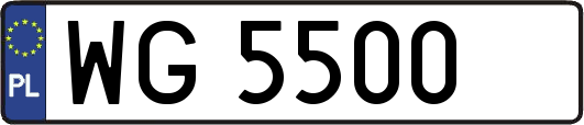 WG5500