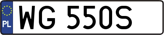 WG550S
