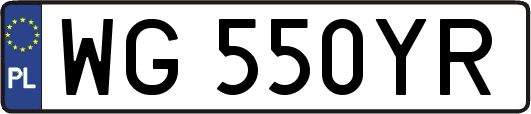 WG550YR
