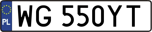 WG550YT