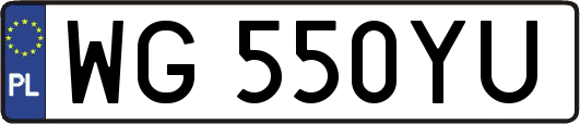 WG550YU