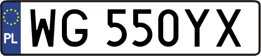 WG550YX