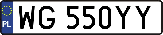 WG550YY