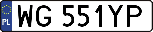 WG551YP