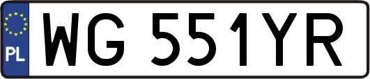 WG551YR