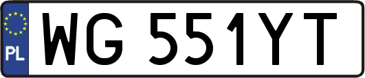 WG551YT