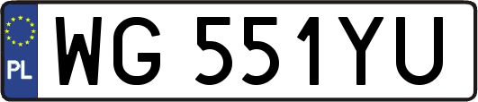WG551YU