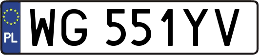 WG551YV