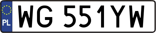 WG551YW