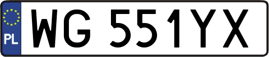 WG551YX