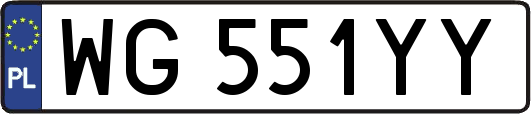 WG551YY