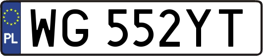 WG552YT