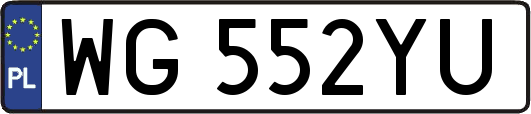 WG552YU