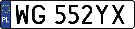 WG552YX