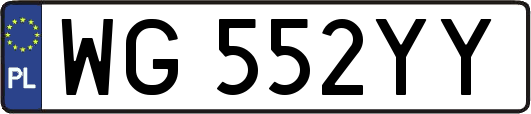 WG552YY