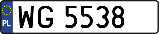 WG5538