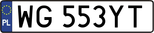 WG553YT