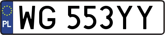WG553YY