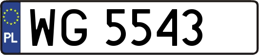 WG5543