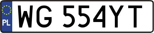 WG554YT