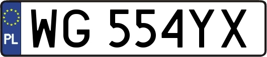 WG554YX