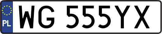 WG555YX