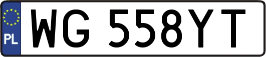 WG558YT