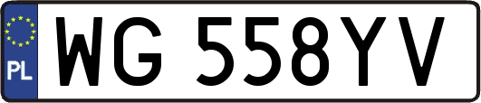 WG558YV