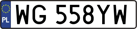WG558YW