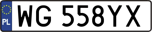 WG558YX