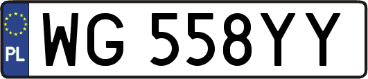 WG558YY