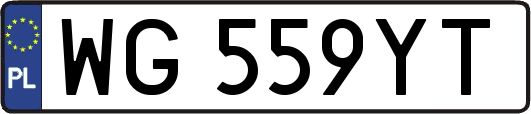 WG559YT