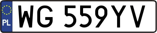 WG559YV