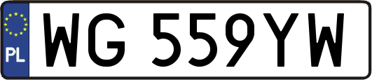 WG559YW