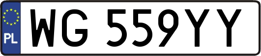 WG559YY