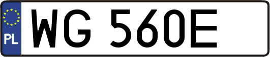 WG560E