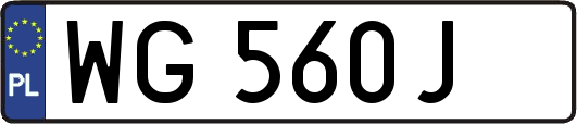 WG560J