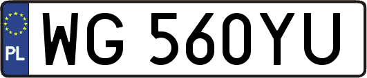 WG560YU
