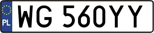 WG560YY