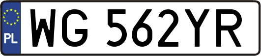WG562YR