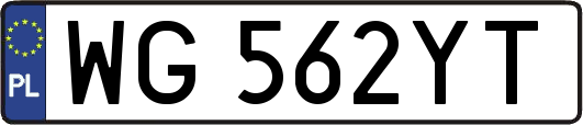 WG562YT
