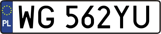 WG562YU