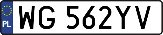 WG562YV