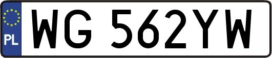 WG562YW