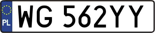 WG562YY