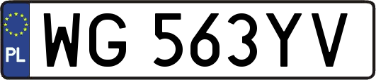 WG563YV